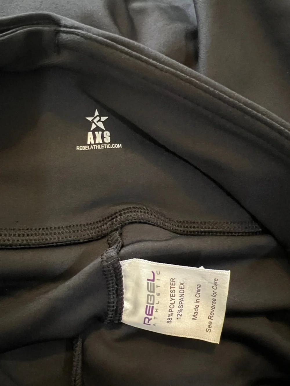 Rebel Athletic Legendary Flouncy in Black Crystal size AXS - Picture 8 of 10